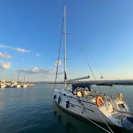 Aida Sailing Boat Hotel Thessaloniki Exterior photo